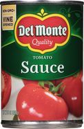 Del Monte Quality Tomato Sauce - 15 Ounces