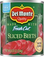 Del Monte Sliced Beets - 8.25 Ounces