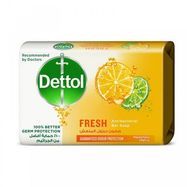 Dettol Fresh Sabun Antibacterial Bar Soap - 100 Grams