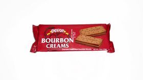 Devon Bourbon Creams Biscuits - 6 Pack (4.5 Ounces Each)
