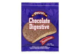 Devon Chocolate Covered Digestive Biscuit - 12 Pack