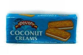 Devon Cream Company Devon Coconut Cream Biscuit - 6 Pack