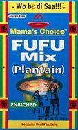 DG Fufu Mix, Plantain - 24 Ounces