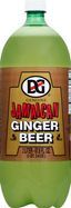 DG Genuine Ginger Beer, Jamaican - 67.6 Fluid Ounces