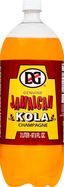 DG Genuine Soda, Jamaican Kola Champagne - 67.6 Fluid Ounces