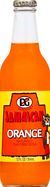DG Genuine Soda, Jamaican, Orange - 12 Fluid Ounces