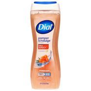 Dial Body Wash, Omega Moisture - 16 Fluid Ounces