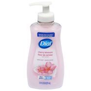 Dial Hand Soap, with Moisturizer, Antibacterial, Cherry Blossom & Almond - 7.5 Fluid Ounces