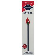 Diamond Greenlight Matches, Long Reach - 75 Count
