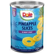 Dole Pineapple, Slices - 20 Ounces