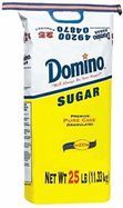 Domino Sugar Pail - 20 Pounds