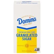 Domino Sugar, Premium Pure Cane, Granulated - 16 Ounces