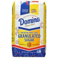 Domino Sugar, Premium Pure Cane, Granulated - 4 Pounds