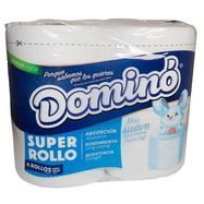 Domino Super Roll Bath Tissue - 4 Count