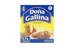 Dona Gallina Caldo De Gallina - 66 Grams