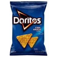 Doritos Cool Ranch Flavored Tortilla Chips - 9.25 Ounces