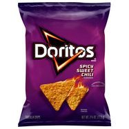 DORITOS Tortilla Chips, Spicy Sweet Chili, Bag - 2.75 Ounces