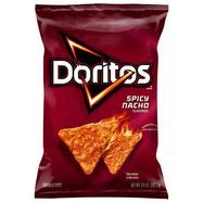 Doritos Tortilla Spicy Nacho Flavored Chips - 9.25 Ounces