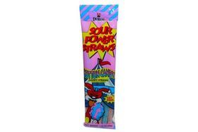Dorval Sour Power Straws, Cotton Candy - 1.75 Ounces