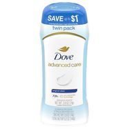 Dove Anti-Perspirant Deodorant, Invisible Solid, Original Clean, Twin Pack - 2 x 2.6 Ounces