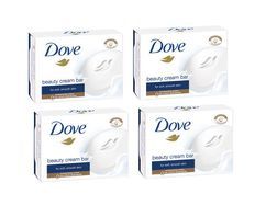 Dove Cream 100 Grams Soap Bar - 4 X 100 Grams