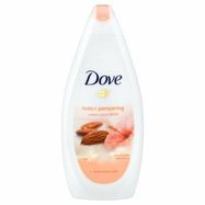 Dove Cream Bath Almond Caring - 500 Milliliters