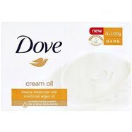 Dove Cream Oil Soap with Moroccan Argan Oil - 100 Grams