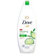 Dove Cucumber & Green Tea Refreshing Body Wash - 500 Milliliters