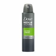 Dove Deo Men Care Extra Fresh Spray - 250 Milliliters