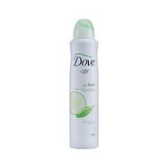 Dove Go Fresh Cucumber Deodorant Spray - 250 Milliliters