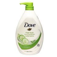Dove Go Fresh Cucumber X Green Tea Body Wash - 33.8 Ounces