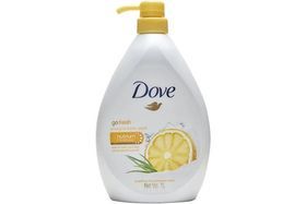 Dove Go Fresh Nutrium Grapefruit & Lemongrass Shower Gel - 1 Liter