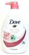Dove Go Fresh Rose Soothing Body Wash - 1 Liter