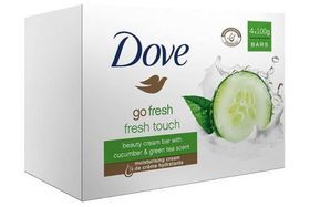Dove Go Fresh Touch Cucumber & Green Tea Scent Soap - 100 Grams