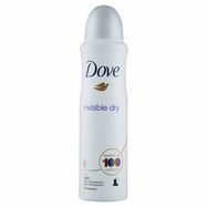 Dove Invisible Deodorante Dry Spray - 150 Milliliters