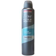 Dove Men+Care Clean Comfort Antiperspirant Deodorant Spray - 250 Milliliters