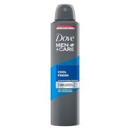 Dove Men+Care Cool Fresh Dry Antiperspirant Spray - 250 Milliliters