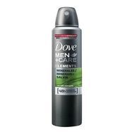 Dove Men Care Elements Minerais Salvia Aerosol Antiperspirant Deodorant - 150 Milliliters
