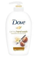 Dove Nourishing Shea Butter with Warm Vanilla Scent Pump Hand Wash - 250 Milliliters