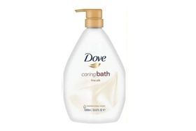 Dove Pump Fine Silk Body Wash - 33.8 Fluid Ounces