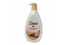 DOVE RELAXING CARE BODY WASH