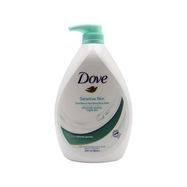 Dove Sensitive Skin Nourishing Body Wash - 1 Liter