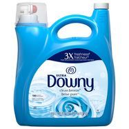 Downy Clean Breeze Liquid Fabric Conditioner (Fabric Softener), 164 fl oz, 190 loads - 4.86 Liters