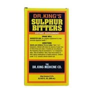 Dr King Sulphur Bitter Dietary Suppliment - 6.8 Ounces