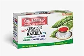 Dr Robert Cerassie Bitter Karela Tea, 16 Count