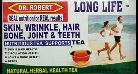 Dr. Robert Skin Wrinkle Hair Bone Joint and Teeth Tea - 20 Count