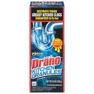 Drano Kitchen Granules - 8.8 Ounces