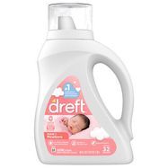 Dreft Detergent, Stage 1 (Newborn) - 46 Fluid Ounces