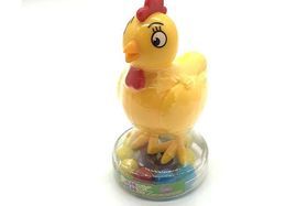 Dubble Bubble Fancy Henny Gumball Dispenser Toy - 0.53 Ounces