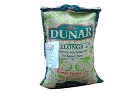 Dunar Elonga Basmati Rice - 20 Pounds